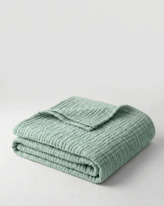 The Muslin Blanket - 100% Muslin Cotton