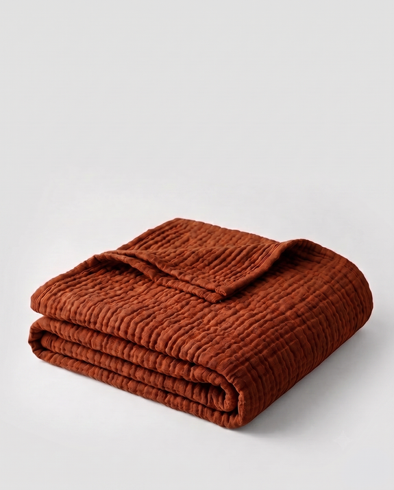 The Muslin Blanket - 100% Muslin Cotton